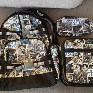 Pottery Barn Star Wars backpack